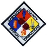 Abzeichen Special Operations Sarasota County