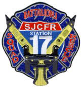 Abzeichen Fire and Rescue St. Johns County / Station 17