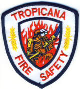 Abzeichen Fire Safety Tropicana