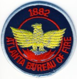 Abzeichen Atlanta Bureau of Fire