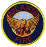 Abzeichen Fire Department Atlanta