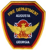 Abzeichen Fire Department Augusta