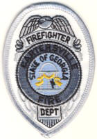 Abzeichen Fire Department Cartesville