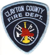 Abzeichen Fire Department Clayton County