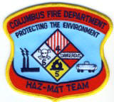 Abzeichen Fire Department Columbus