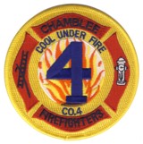 Abzeichen Fire Department DeKalb County / Company 4