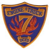 Abzeichen Fire Department DeKalb County / Company 7