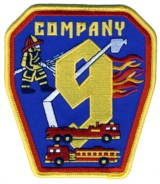 Abzeichen Fire Department DeKalb County / Company 9