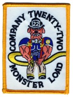 Abzeichen Fire Department DeKalb County / Company 22