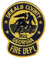 Abzeichen Fire Department DeKalb County
