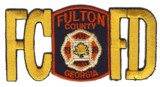 Abzeichen Fire Department Fulton County