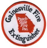 Abzeichen Fire Extinguisher Gainesville