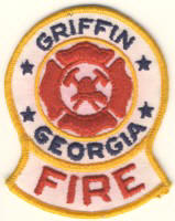 Abzeichen Fire Department Griffin