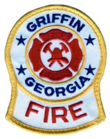 Abzeichen Fire Department Griffin