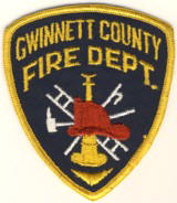 Abzeichen Fire Department Gwinnett County