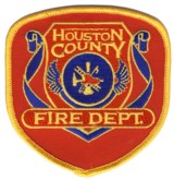 Abzeichen Fire Department Houston County