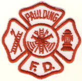 Abzeichen Fire Department Paulding