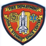 Abzeichen Fire Department Space Center