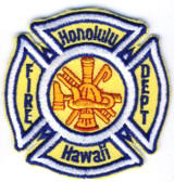 Abzeichen Fire Department Honolulu