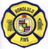 Abzeichen Fire Department Honolulu