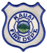 Abzeichen Fire Department Kauai