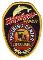 Abzeichen Lifeguard Training Center Baywatch / Hawaii