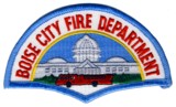 Abzeichen Fire Department Boise City