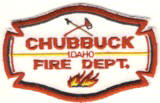 Abzeichen Fire Department Chubbuck