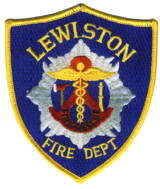 Abzeichen Fire Department Lewiston