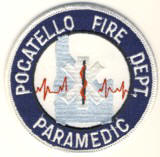Abzeichen Fire Department Pocatello