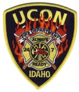 Abzeichen Fire Department Ucon