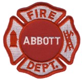 Abzeichen Fire Department Abbott