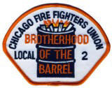 Abzeichen Fire Department Chicago / Engine Company 2