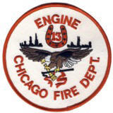 Abzeichen Fire Department Chicago / Engine Company 13