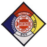Abzeichen Fire Department Chicago  Engine Company 16
