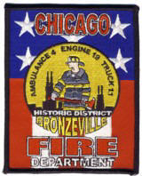 Abzeichen Fire Department Chicago / Engine Company 19
