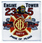 Abzeichen Fire Department Chicago / Engine Company 23