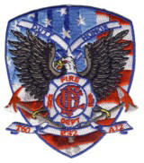 Abzeichen Fire Department Chicago / Engine Company 32