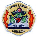 Abzeichen Fire Department Chicago / Engine Company 39