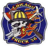 Abzeichen Fire Department Chicago / Engine Company 44