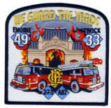 Abzeichen Fire Department Chicago / Engine Company 49