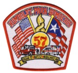 Abzeichen Fire Department Chicago / Engine Company 57