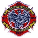 Abzeichen Fire Department Chicago / Engine Company 60