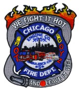 Abzeichen Fire Department Chicago / Engine Company 75
