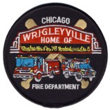 Abzeichen Fire Department Chicago / Engine Company 78