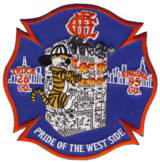 Abzeichen Fire Department Chicago / Engine Company 95