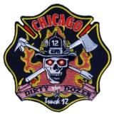 Abzeichen Fire Department Chicago / Engine Company 110