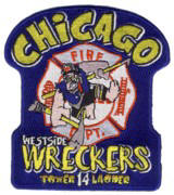 Abzeichen Fire Department Chicago / Engine Company 117