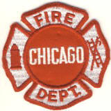 Abzeichen Fire Department Chicago