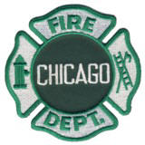Abzeichen Fire Department Chicago